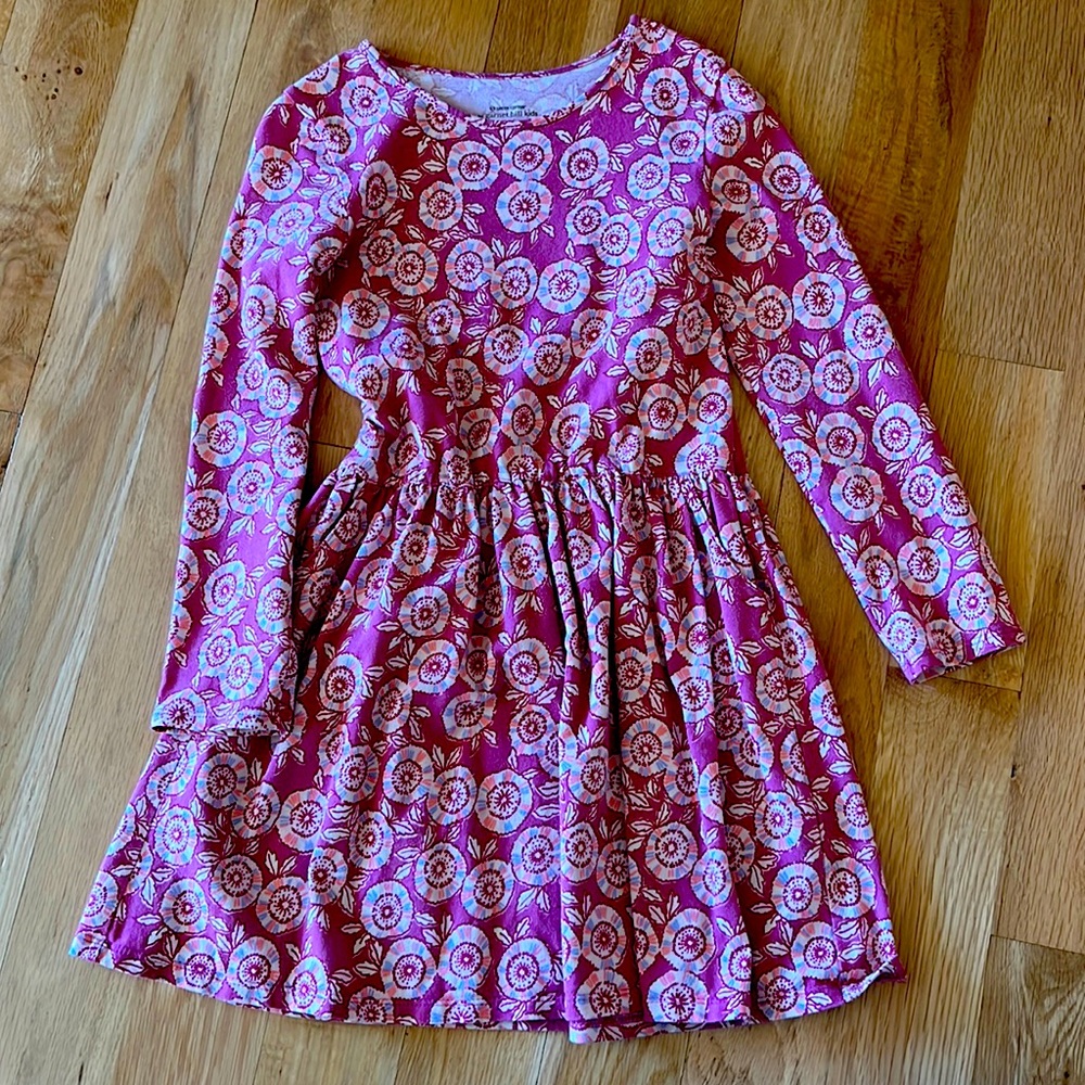 Size Medium Garnet Hill Kid’s Dress with Pockets